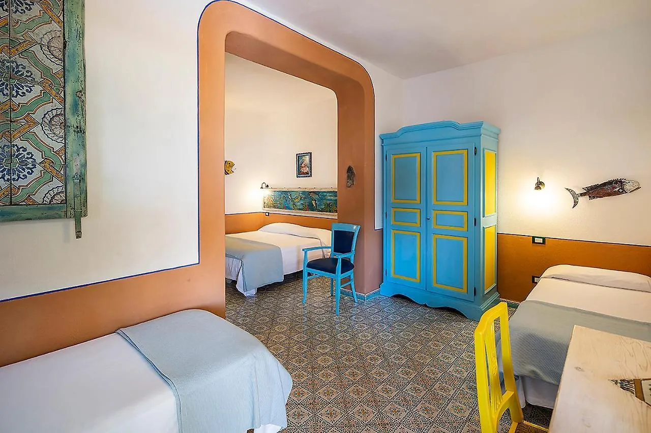Hotel Mamma Santina Santa Marina Salina Italia