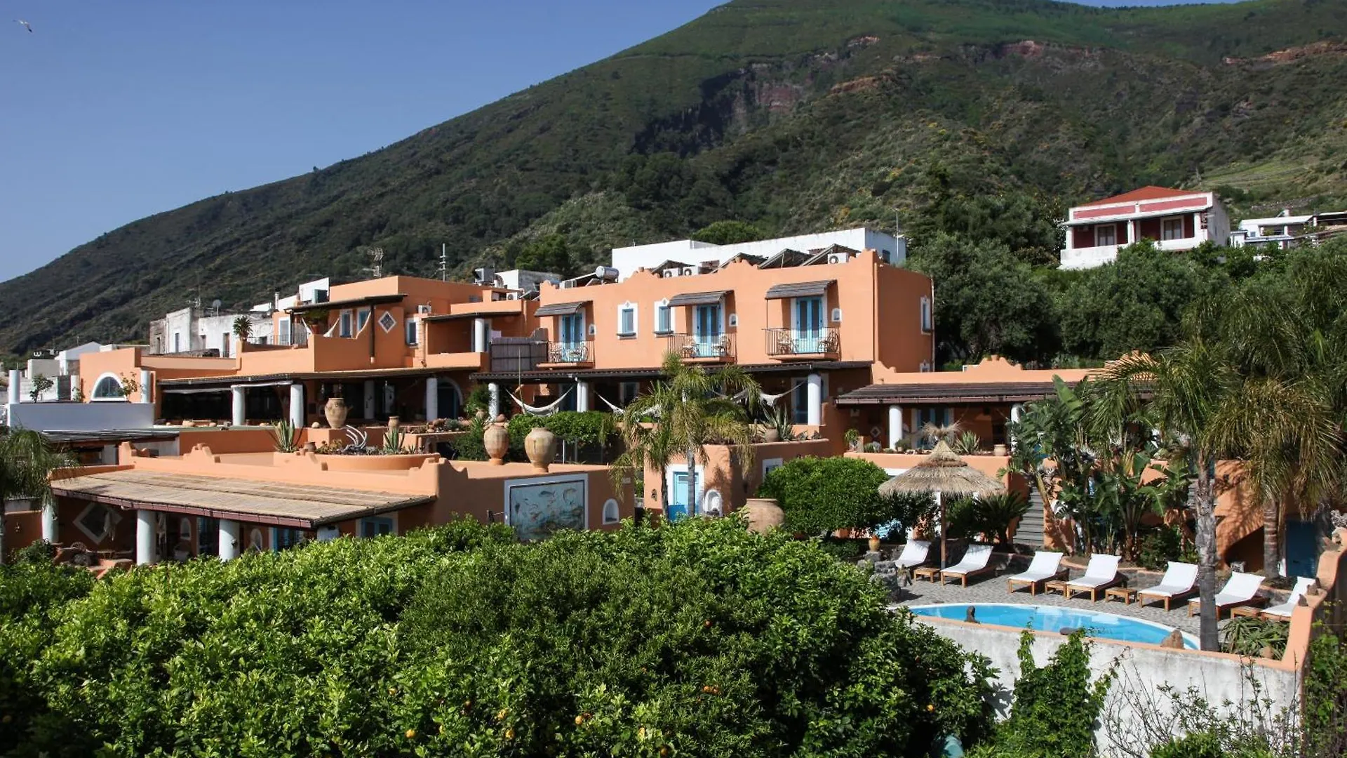Hotel Mamma Santina Santa Marina Salina Italia