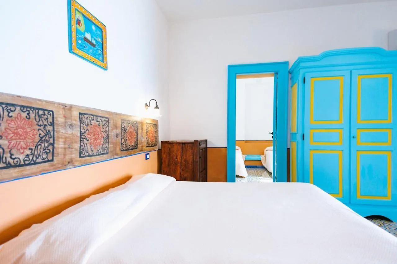 Hotel Mamma Santina Santa Marina Salina Italia
